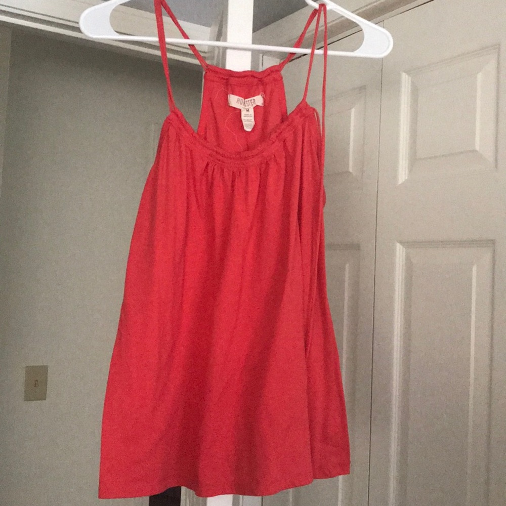 Cute hot pink Hollister tank